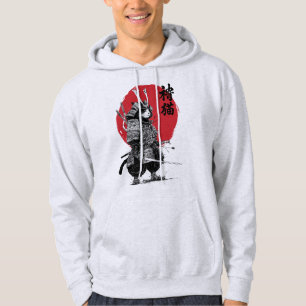 Neko Samurai Hoodie