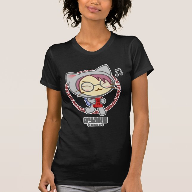 Nekowai: Ayako T-Shirt (Front)