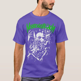 Nekrogoblikon Gift Halloween Day, Thanksgiving T-Shirt