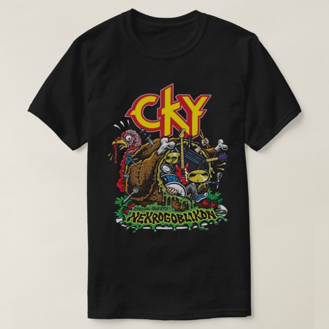 Nekrogoblikon star invitée CKY Essential T-Shirt (Design devant)