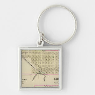Nelighand Oakdale Nebraska Keychain
