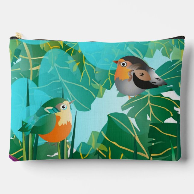 Nella valle di colori e luce... accessory pouch (Front)