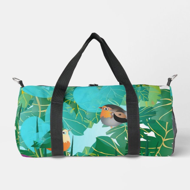 Nella valle di colori e luce... duffle bag (Front)