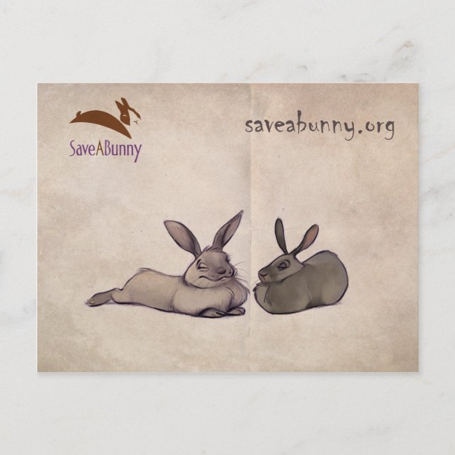 Nellie  and Nesbit postcard (Front)