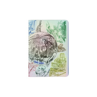 Nellie Bly Arrival Passport Holder