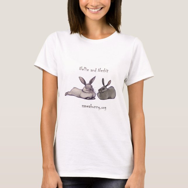 Nellie et T-shirt de Nesbit (Devant)