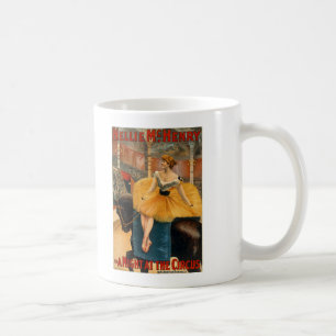 Nellie McHenry in A night at the Circus Coffee Mug