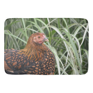 Nellie The Hen Bath Mat