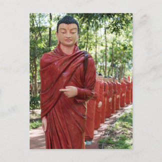 Nellikulama Temple of 500 Arahants, Sri Lanka Postcard