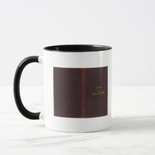 Nell's Topographical Map of Colorado 2 Mug