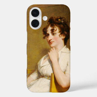 Nelly Granddaughter of President Washington iPhone 16 Case