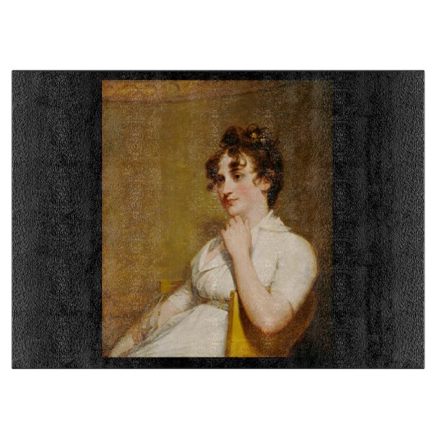 Nelly Granddaughter of President Washington Cutting Board (Front)