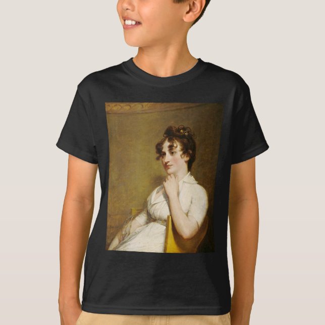 Nelly Granddaughter of President Washington T-Shirt (Front)