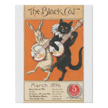 Nelly Littlehale Murphy's Black Cat - Vintage Marc
