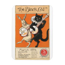 Nelly Littlehale Murphy's Black Cat - Vintage Marc