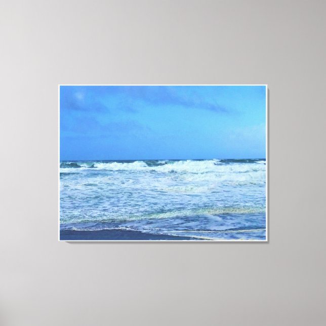 Nelscott Reef, Lincoln City, Oregon Canvas Print (Front)