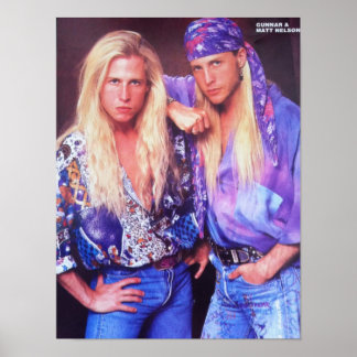 NELSON - affiche classique - violet