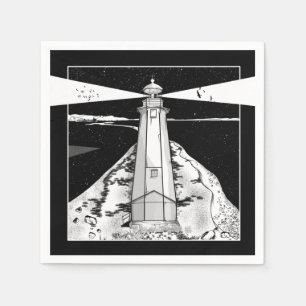 Nelson Boulder Bank Napkin