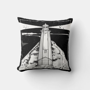 Nelson Boulder Bank Throw Pillow