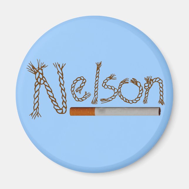 Nelson Cigarettes Magnet (Front)