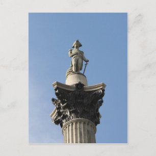 Nelson' Column Postcard
