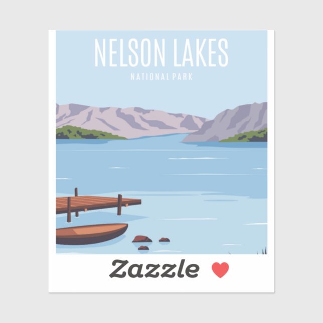 Nelson Lake National Park (Sheet)