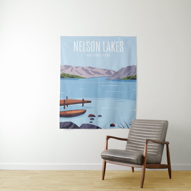 Nelson Lake National Park Tapestry (In Situ)