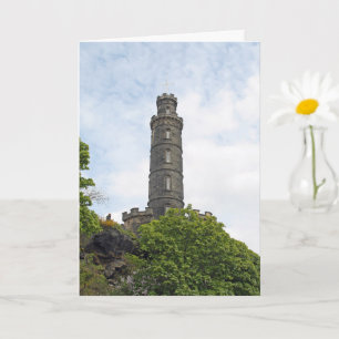 Nelson Monument, Edinburgh Card