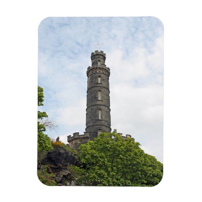 Nelson Monument, Edinburgh Magnet (Vertical)