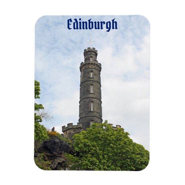 Nelson Monument, Edinburgh Magnet (Vertical)