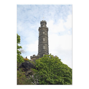 Nelson Monument, Edinburgh Photo Print