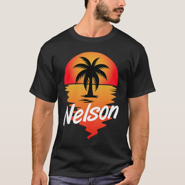 Nelson New Zealand  1 T-Shirt (Front)