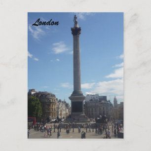 nelson trafalgar postcard