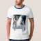 NELSON vintage black tee - men's