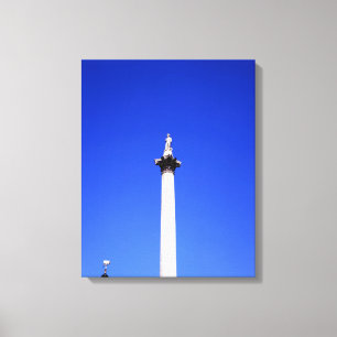 Nelson's Column London Canvas Print