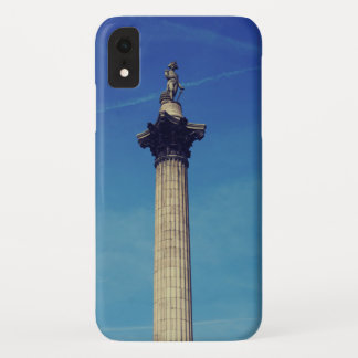 Nelsons Column London iPhone XR Case