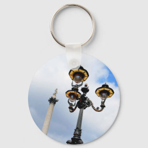Nelson's Column London Keychain
