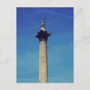 Nelsons Column London Postcard