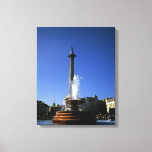 Nelson's Column Trafalgar Square Canvas Print