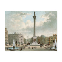Nelson's Column, Trafalgar Square, London