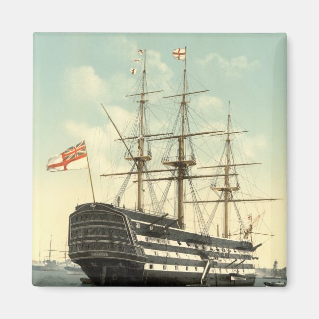 Nelson's HMS Victory Magnet (Front)