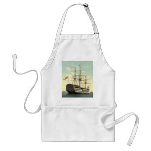 Nelson's HMS Victory Standard Apron