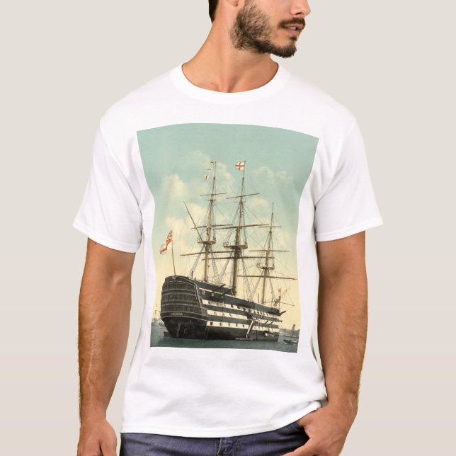Nelson's HMS Victory T-Shirt (Front)
