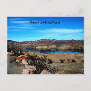 Nelson's Landing,Nevada Postcard