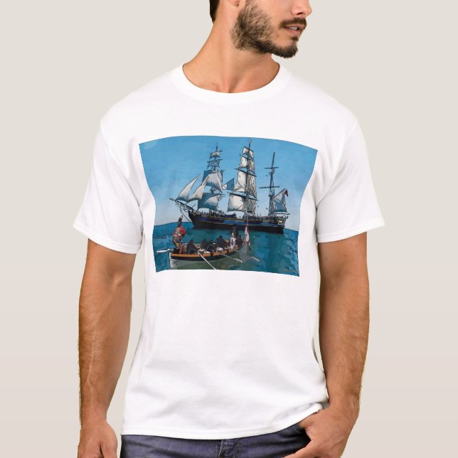 Nelson's Navy T-shirt (Front)