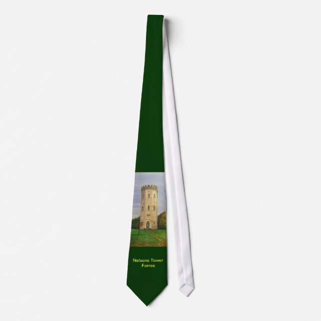 Nelsons Tower, Forres / Tie (Front)