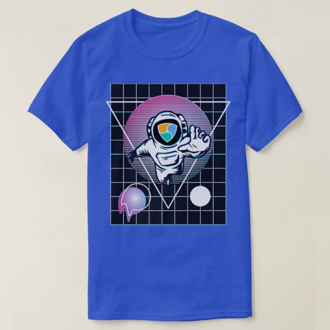 NEM Astronaut  T-Shirt (Design Front)