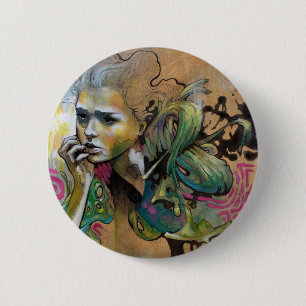 Nema Reflects on Peculiar Events 2 Inch Round Button