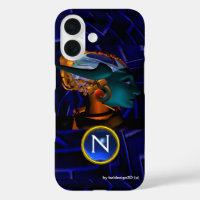 NEMES /HYPER ANDROID,Blue Science Fiction Monogram