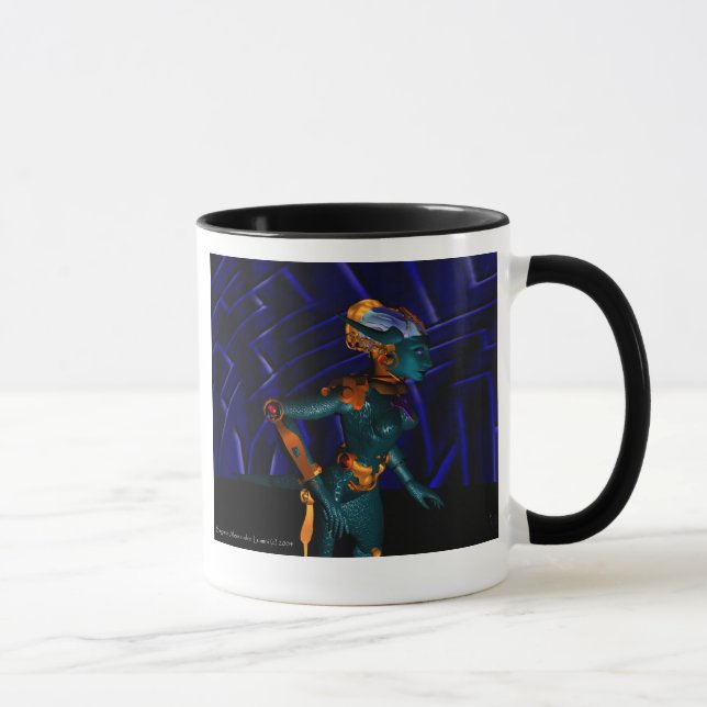 NEMES / HYPER ANDROID MUG (Right)
